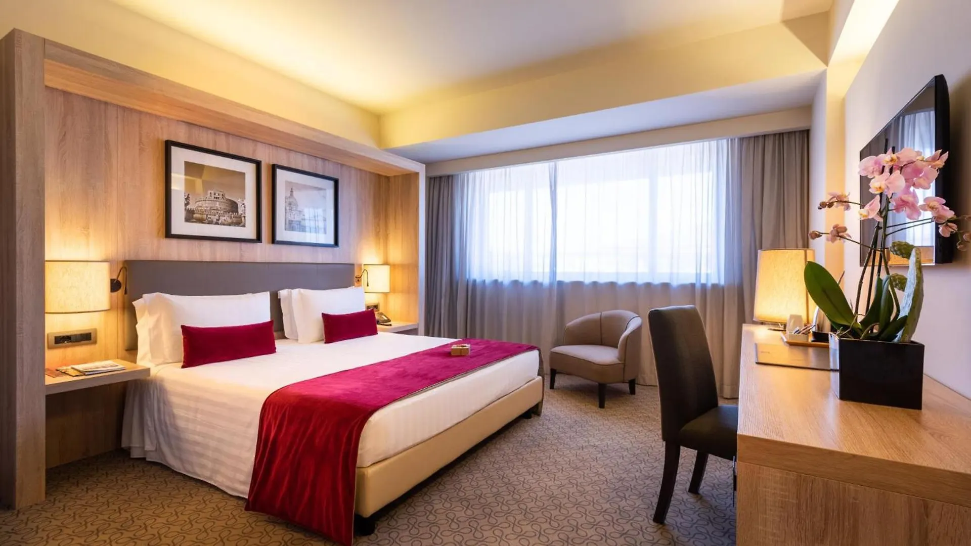 A.Roma Lifestyle Hotel 4*, Rom Italien